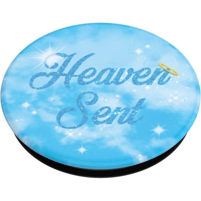 Bild 2, PopSockets PopSockets PopGrip Heaven Sent - Teknikhallen.se