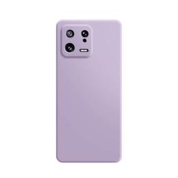  Xiaomi 13 5G Skal Liquid Silikon Lila - Teknikhallen.se