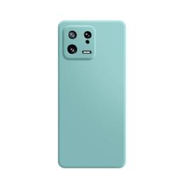  Xiaomi 13 5G Skal Liquid Silikon Sky Blue - Teknikhallen.se