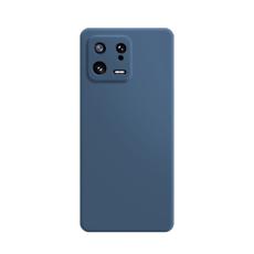  Xiaomi 13 5G Skal Liquid Silikon M&ouml;rk Bl&aring; - Teknikhallen.se