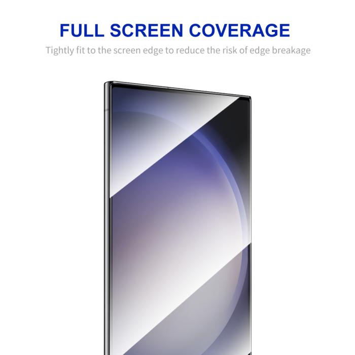Bild 2, ENKAY ENKAY Galaxy S26 Ultra Skärmskydd Heltäckande Härdat Glas - Teknikhallen.se