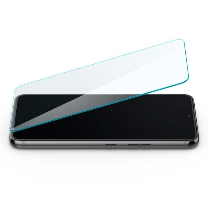 Bild 3, Spigen Spigen Samsung Galaxy S22 Skärmskydd Slim Glas.tR Härdat Glas - Teknikhallen.se