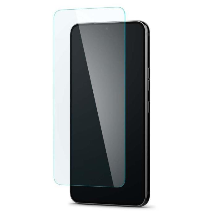 Bild 4, Spigen Spigen Samsung Galaxy S22 Skärmskydd Slim Glas.tR Härdat Glas - Teknikhallen.se