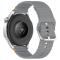  Klockarmband 22 mm Silikon Wave Design Mörk Grå - Teknikhallen.se