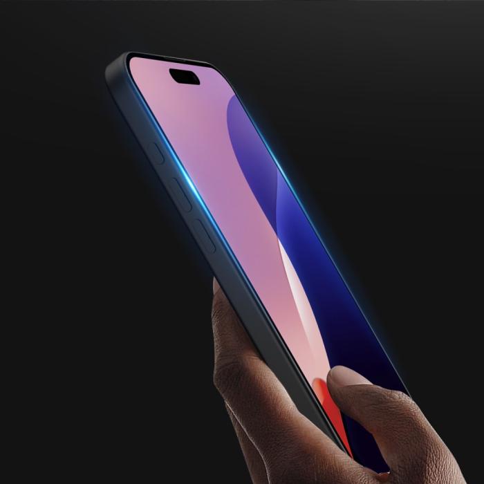 Bild 2, DUX DUCIS DUX DUCIS iPhone 16 Pro Max Skärmskydd Heltäckande Härdat Glas - Teknikhallen.se