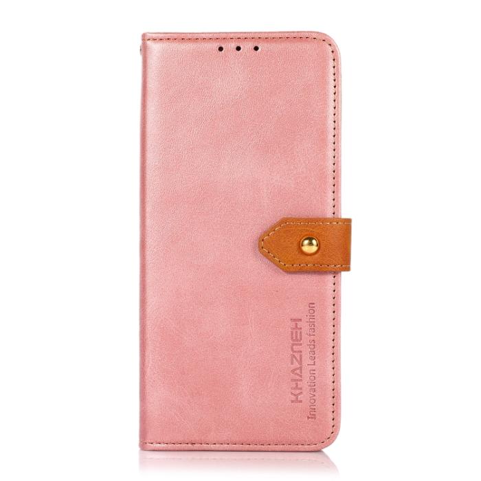 Bild 2, KHAZNEH KHAZNEH Motorola Moto E13 Fodral Dual-Color Roséguld - Teknikhallen.se
