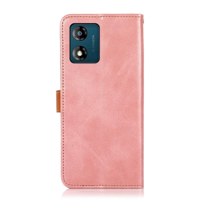 Bild 3, KHAZNEH KHAZNEH Motorola Moto E13 Fodral Dual-Color Roséguld - Teknikhallen.se
