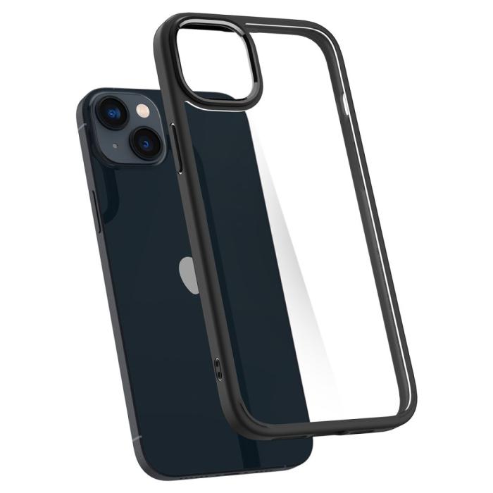 Bild 6, Spigen Spigen iPhone 15 Plus / 14 Plus Skal Ultra Hybrid Matt Svart - Teknikhallen.se