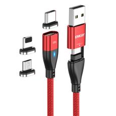 ENKAY ENKAY 2 m 6in1 PD 100W USB-C/USB-A - USB-C/Lightning/MicroUSB - Teknikhallen.se