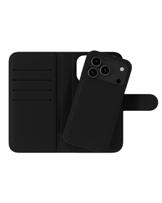 Bild 2, holdit holdit iPhone 17 Pro 2in1 Magnet Fodral / Skal Svart - Teknikhallen.se