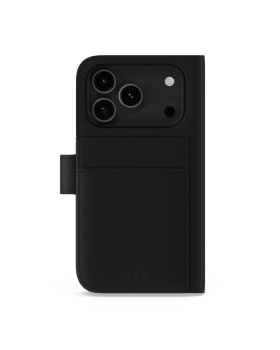 Bild 3, holdit holdit iPhone 17 Pro 2in1 Magnet Fodral / Skal Svart - Teknikhallen.se