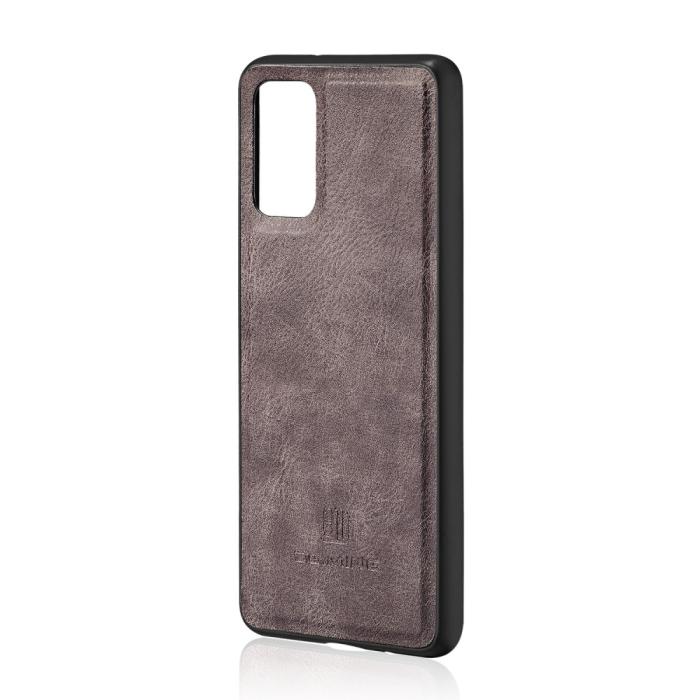 Bild 5, DG.MING Samsung Galaxy S20 Plus - DG.MING Magnet/Plånboksfodral - Grå - Teknikhallen.se
