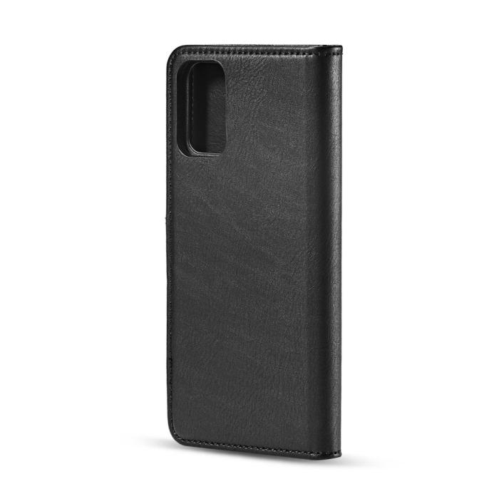Bild 4, DG.MING Samsung Galaxy S20 - DG.MING Magnet/Plånboksfodral - Svart - Teknikhallen.se
