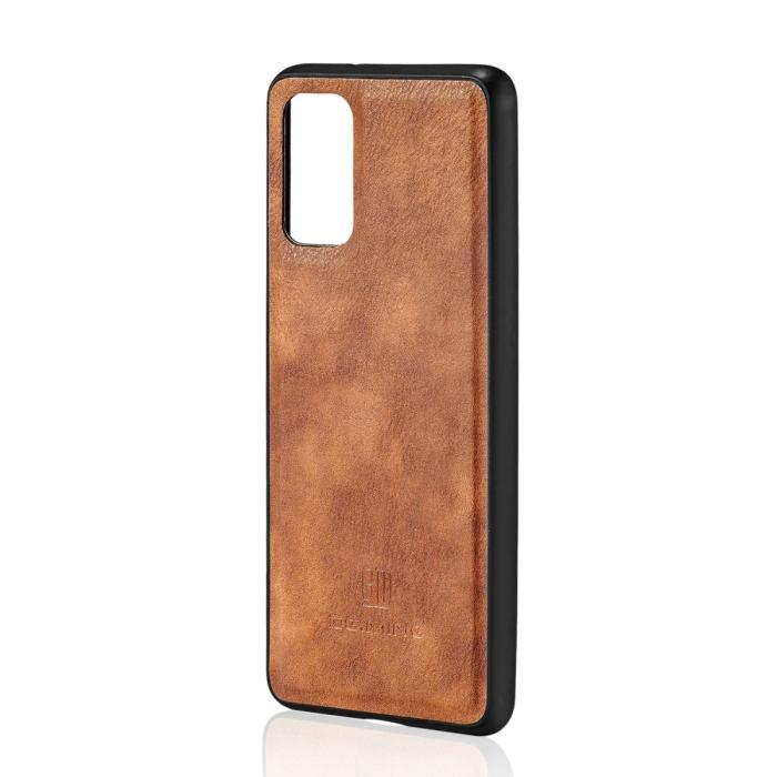 Bild 5, DG.MING Samsung Galaxy S20 - DG.MING Magnet/Plånboksfodral - Brun - Teknikhallen.se