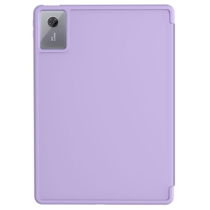 Bild 4, Tech-Protect Tech-Protect Lenovo Idea Tab 11 Fodral SmartCase Pennhållare Violet - Teknikhallen.se