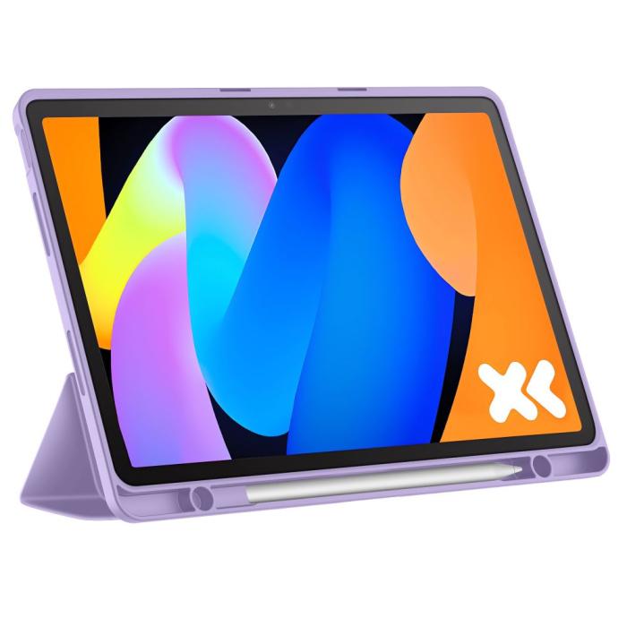 Bild 5, Tech-Protect Tech-Protect Lenovo Idea Tab 11 Fodral SmartCase Pennhållare Violet - Teknikhallen.se