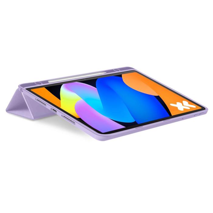 Bild 6, Tech-Protect Tech-Protect Lenovo Idea Tab 11 Fodral SmartCase Pennhållare Violet - Teknikhallen.se