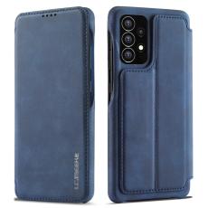 LC.IMEEKE LC.IMEEKE Samsung Galaxy A53 5G Fodral Retro Flip Bl&aring; - Teknikhallen.se