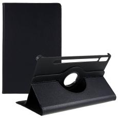  Lenovo Tab P11 Pro Gen 2 Fodral 360&deg; Rotation Svart - Teknikhallen.se