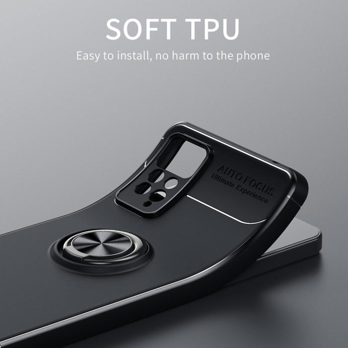 Bild 5,  Xiaomi Redmi Note 11 Pro 5G Skal Ring Svart - Teknikhallen.se