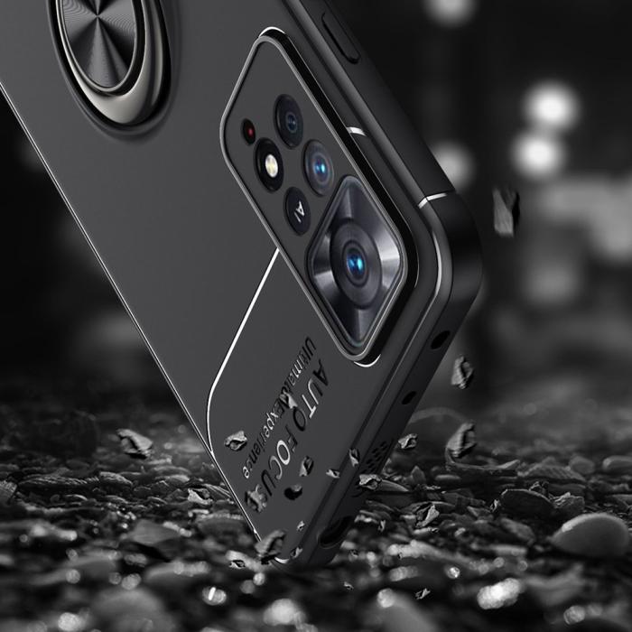 Bild 6,  Xiaomi Redmi Note 11 Pro 5G Skal Ring Svart - Teknikhallen.se