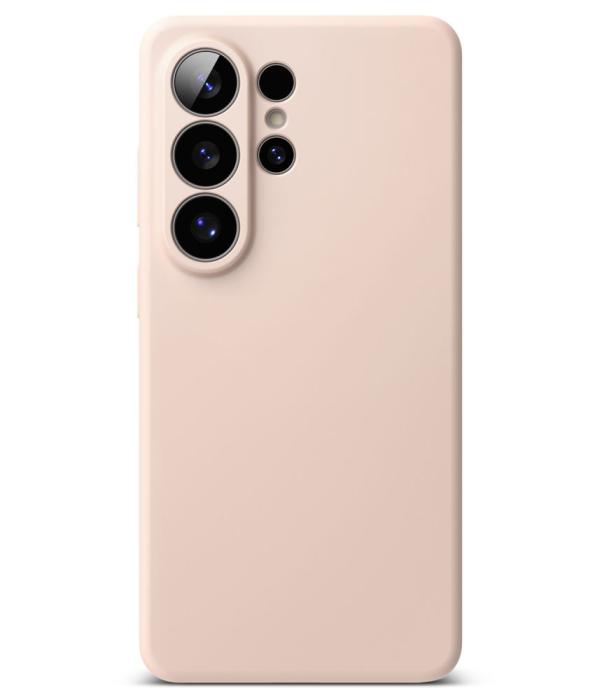 Bild 3, Ringke Ringke Galaxy S26 Ultra Skal MagSafe Silicone Pink Sand - Teknikhallen.se