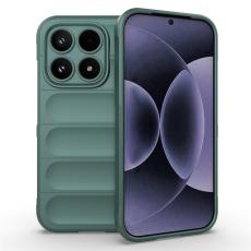  Xiaomi 17 Skal TPU Magic Shield M&ouml;rk Gr&ouml;n - Teknikhallen.se