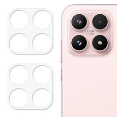  Xiaomi 17 2-PACK Linsskydd H&auml;rdat glas Transparent - Teknikhallen.se
