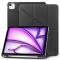 Tech-Protect Tech-Protect iPad Air 13 2024 Fodral SmartCase Origami Svart - Teknikhallen.se