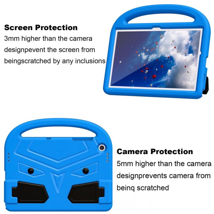 Bild 2,  Samsung Galaxy Tab A9 Plus Skal EVA Shockproof Blå - Teknikhallen.se