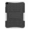  iPad 10.9 2022 Skal Rugged Kickstand Armor Vit - Teknikhallen.se