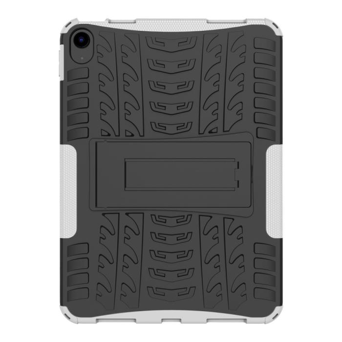 Bild 2,  iPad 11 2025 / 10.9 2022 Skal Rugged Kickstand Armor Vit - Teknikhallen.se
