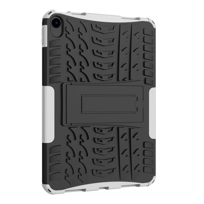 Bild 3,  iPad 11 2025 / 10.9 2022 Skal Rugged Kickstand Armor Vit - Teknikhallen.se