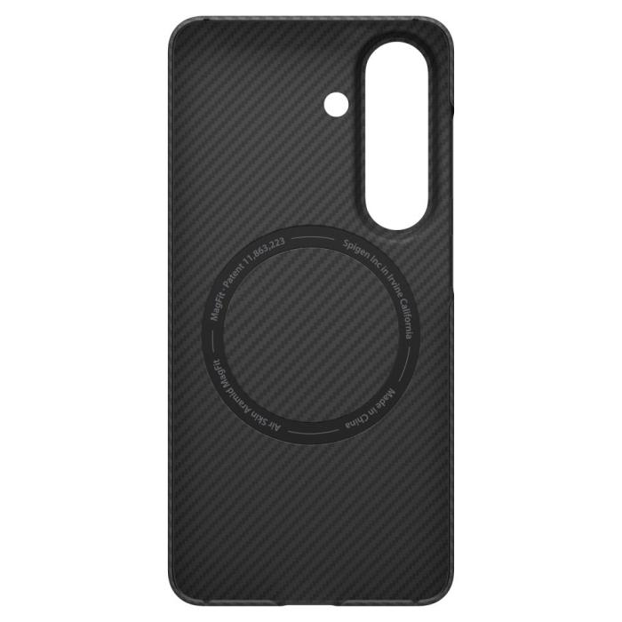 Bild 5, Spigen Spigen Samsung Galaxy S26 Skal MagSafe AirSkin Aramid Svart - Teknikhallen.se