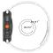  Galaxy Watch 8 46/44/40 mm Armband Rostfritt Stål Roséguld - Teknikhallen.se