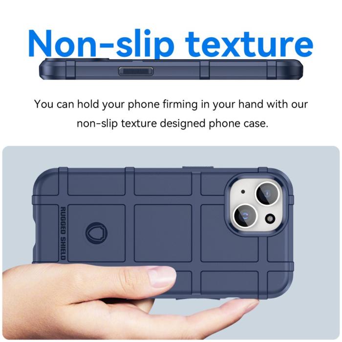 Bild 4,  iPhone 15 Skal Robust Blå - Teknikhallen.se