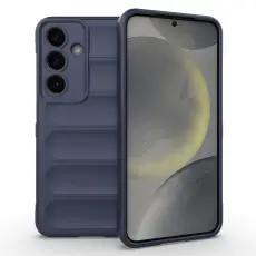  Samsung Galaxy S25 Skal Magic Shield Bl&aring; - Teknikhallen.se