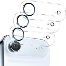  3-Pack iPhone Air Linsskydd I H&auml;rdat Glas - Teknikhallen.se