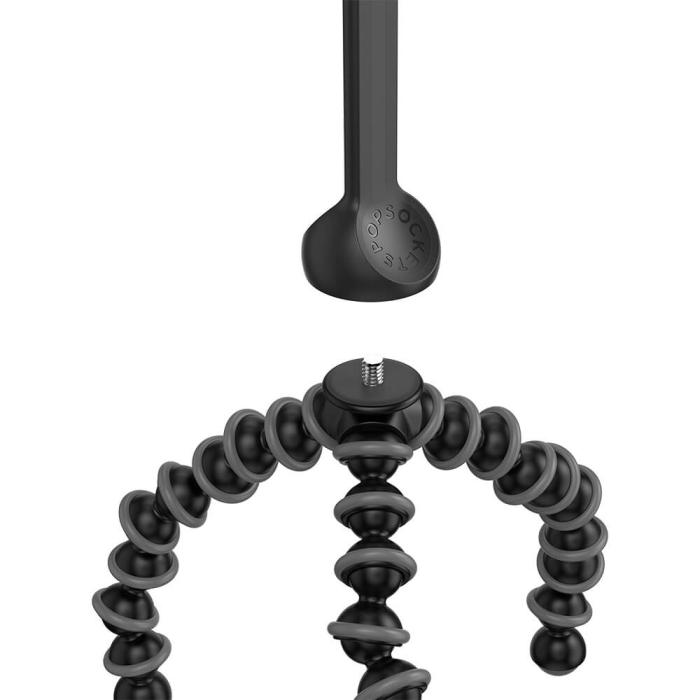 Bild 10, PopSockets PopSockets PopMount Photo Universal hållare för Stativ Svart - Teknikhallen.se