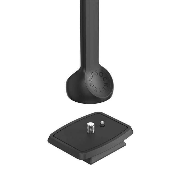Bild 9, PopSockets PopSockets PopMount Photo Universal hållare för Stativ Svart - Teknikhallen.se