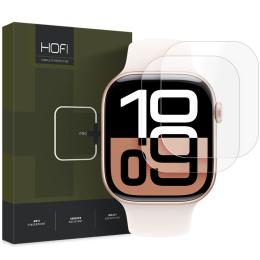 HOFI HOFI Apple Watch 10 42 mm 2-PACK Skärmskydd Pro+ HydroFlex - Teknikhallen.se