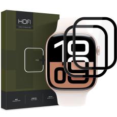 HOFI HOFI Apple Watch 11/10 42 mm 2-PACK Sk&auml;rmskydd Pro+ Hybrid Glas - Teknikhallen.se