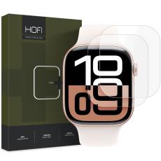 HOFI HOFI Apple Watch 11/10 42 mm 2-PACK Sk&auml;rmskydd Pro+ HydroFlex - Teknikhallen.se