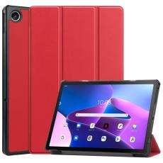  Lenovo Tab M10 Plus Gen 3 Fodral Tri-Fold R&ouml;d - Teknikhallen.se