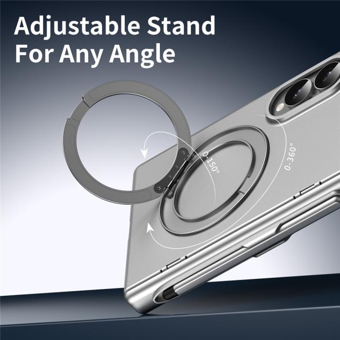 Bild 6,  Samsung Galaxy Z Fold 8 Skal 360° Ställ Inkl. Skärmskydd & Penna - Teknikhallen.se