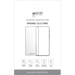 Gear GEAR iPhone 12 / 12 Pro Skärmskydd Full Cover Inkl. Monteringsram - Teknikhallen.se