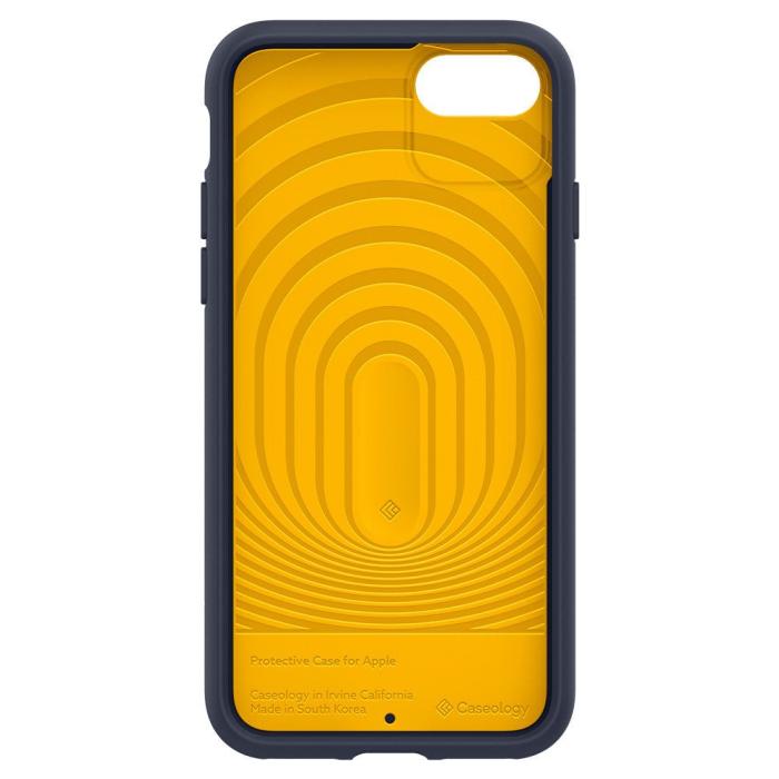 Bild 4, Spigen Spigen Caseology iPhone 7/8/SE Skal Nano Pop Blueberry - Teknikhallen.se