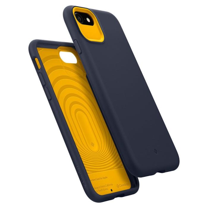 Bild 5, Spigen Spigen Caseology iPhone 7/8/SE Skal Nano Pop Blueberry - Teknikhallen.se