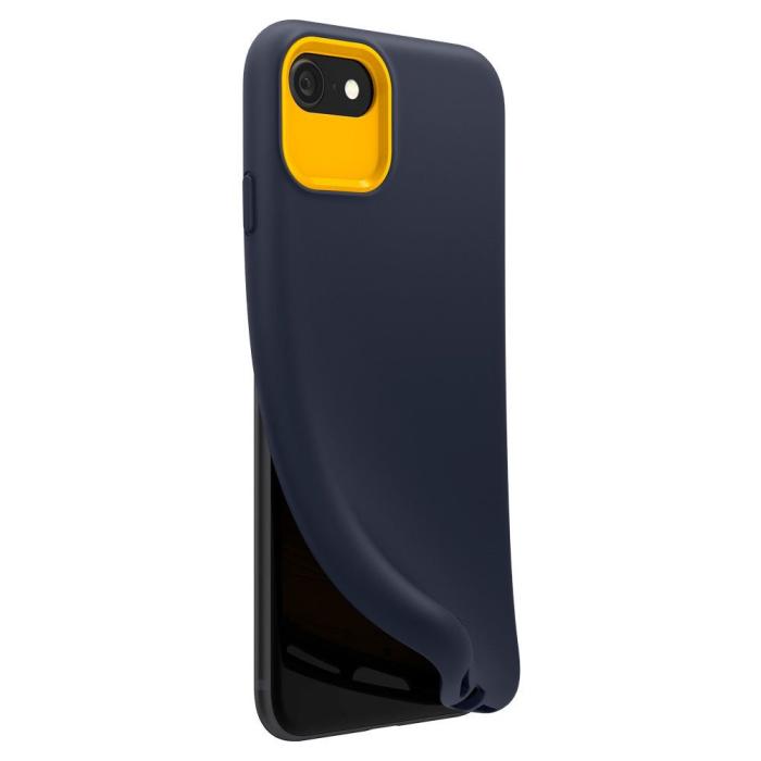 Bild 6, Spigen Spigen Caseology iPhone 7/8/SE Skal Nano Pop Blueberry - Teknikhallen.se