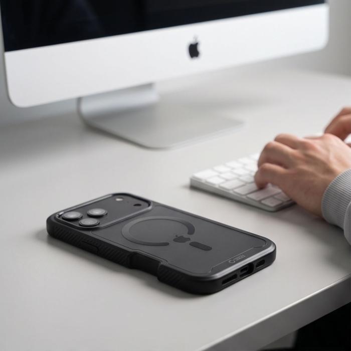 Bild 6, Tech-Protect Tech-Protect iPhone 18 Pro / 17 Pro Skal MagSafe Defense - Teknikhallen.se